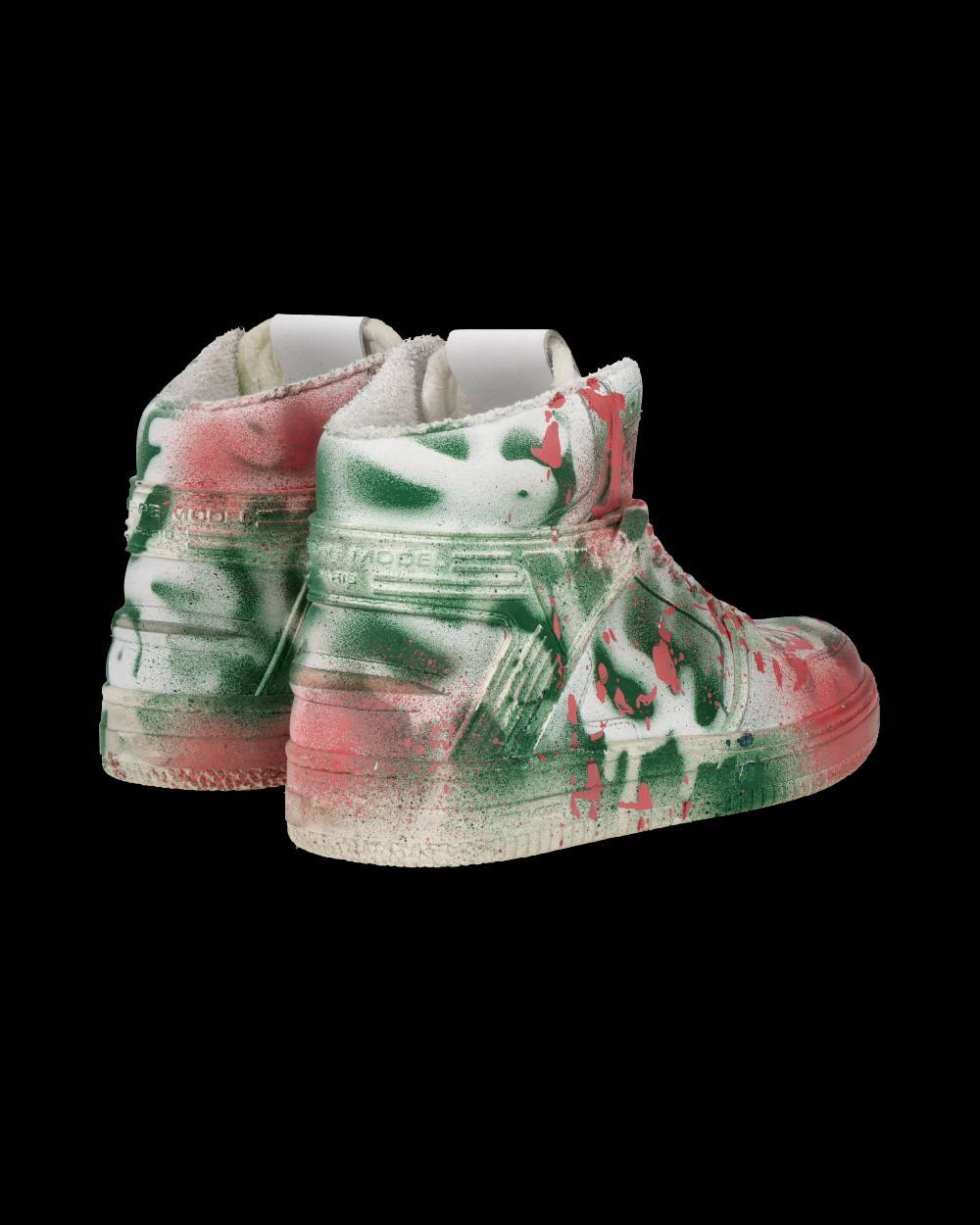 Philippe Model Sneaker mid La Grande donna - bianco, verde e rosa Offerte giornaliere
