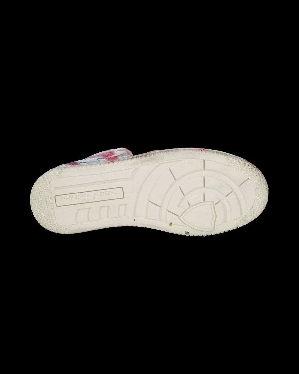 Philippe Model Sneaker mid La Grande donna - bianco, blu e rosso Offerte speciali