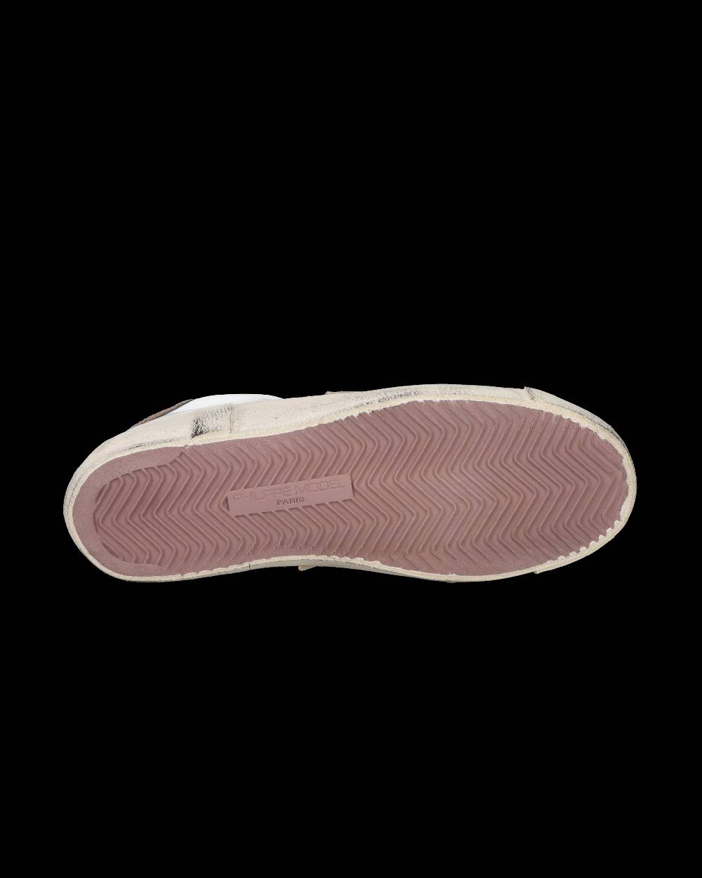 Philippe Model Sneaker casual Prsx da donna in pelle - Bianco e giallo Prezzo basso