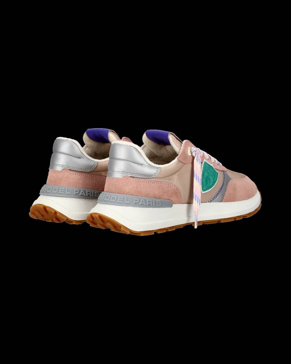 Philippe Model Sneaker sportive Antibes da donna in nylon e pelle - Rosa Super Saving Price