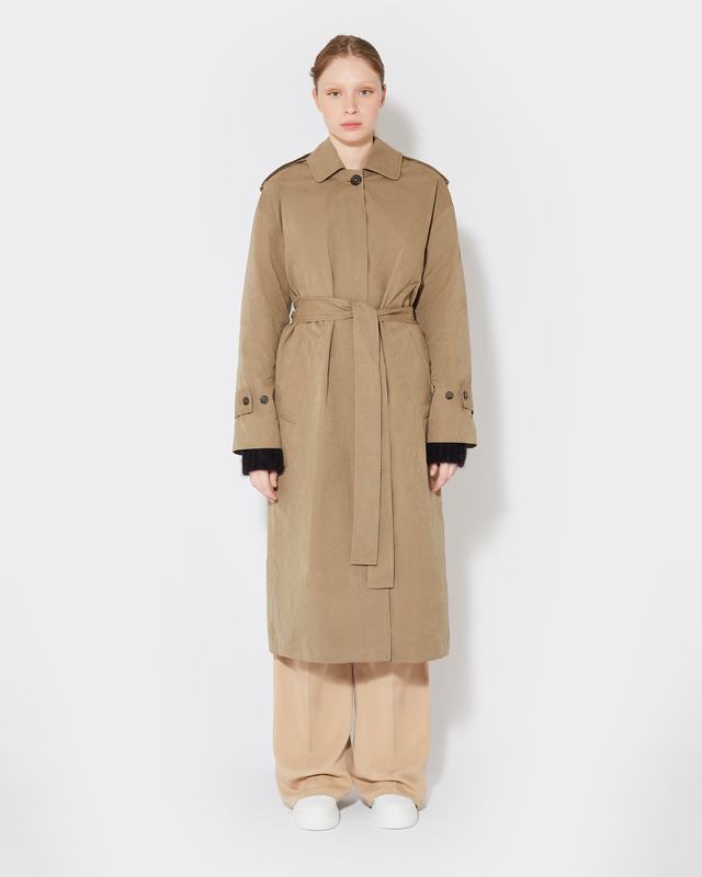 Philippe Model Capispalla - Giacca da donna in nylon - Cachi Offerta settimanale