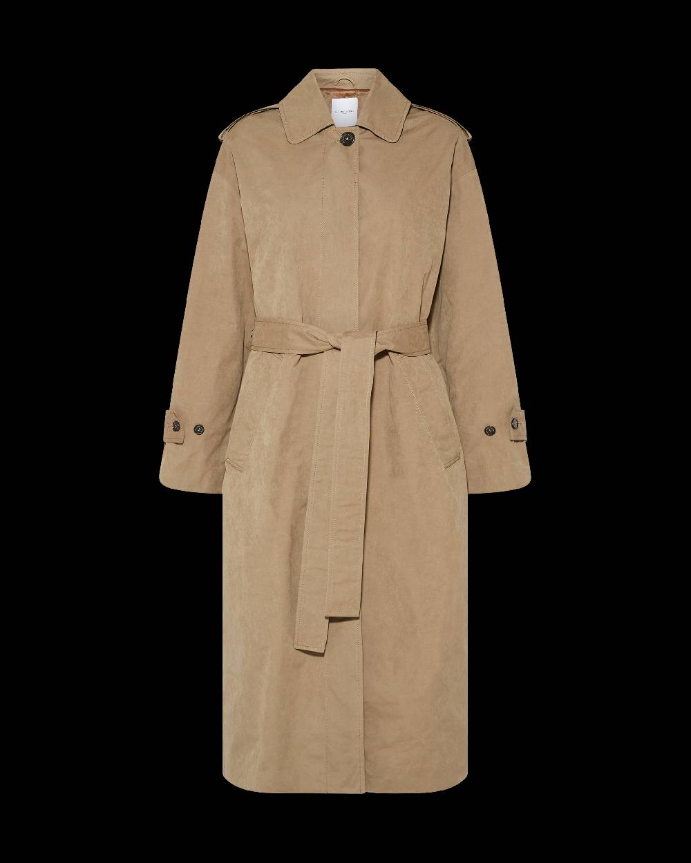 Philippe Model Capispalla - Giacca da donna in nylon - Cachi Offerta settimanale