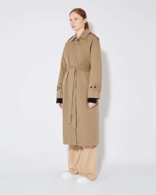 Philippe Model Capispalla - Giacca da donna in nylon - Cachi Offerta settimanale