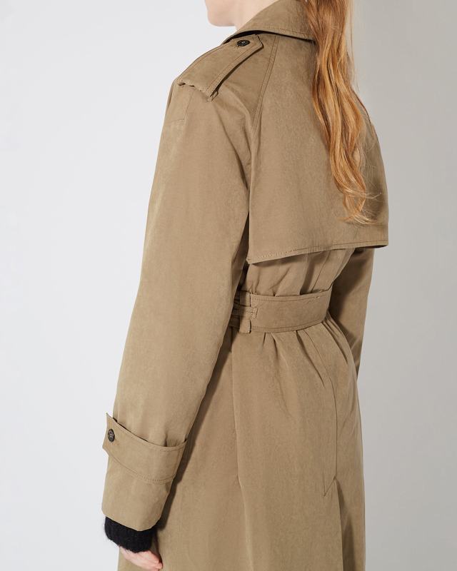 Philippe Model Capispalla - Giacca da donna in nylon - Cachi Offerta settimanale