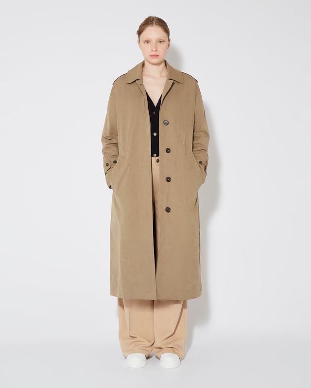 Philippe Model Capispalla - Giacca da donna in nylon - Cachi Offerta settimanale