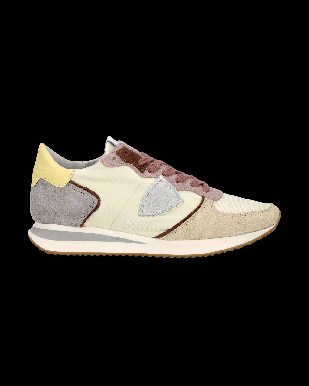 Philippe Model Sneaker running Trpx da donna - Bordeaux e latte Ritorno libero