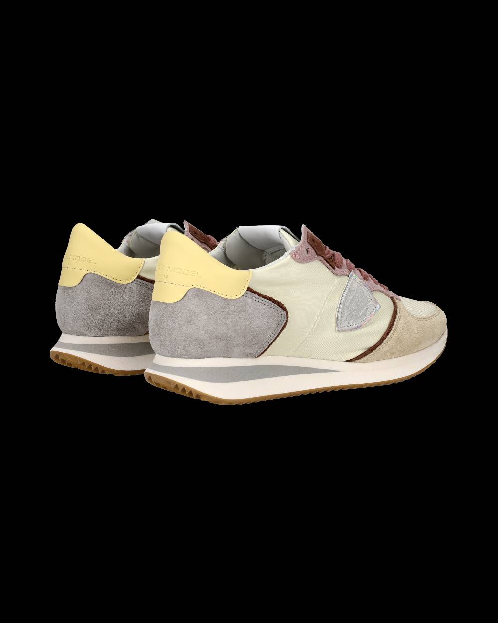 Philippe Model Sneaker running Trpx da donna - Bordeaux e latte Ritorno libero