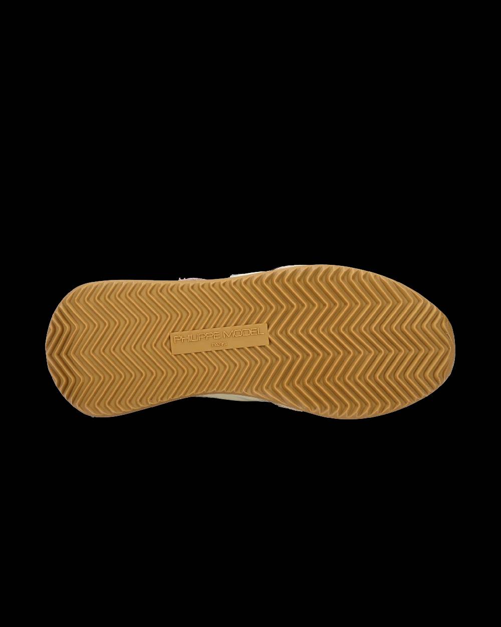 Philippe Model Sneaker running Trpx da donna - Bordeaux e latte Ritorno libero