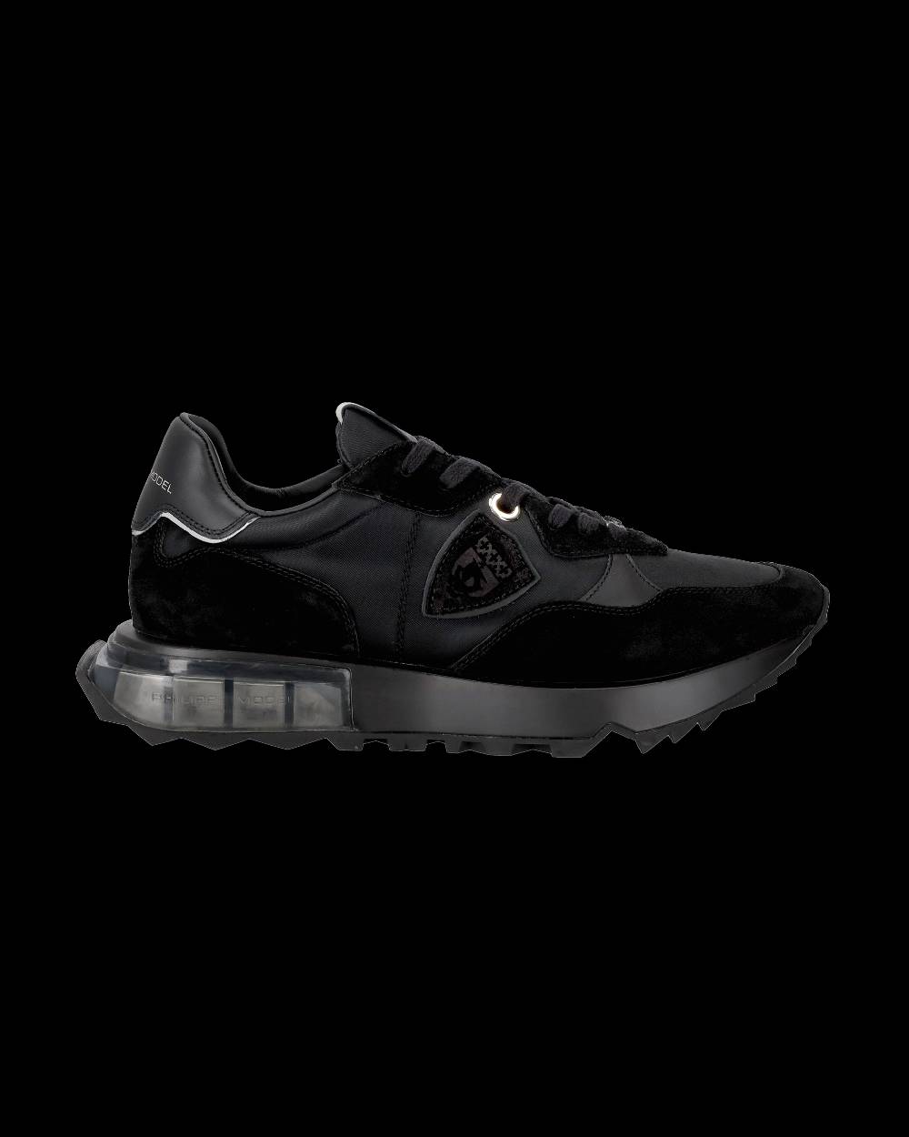 Philippe Model Sneaker running bassa La Rue uomo - nero Ultimi tre giorni