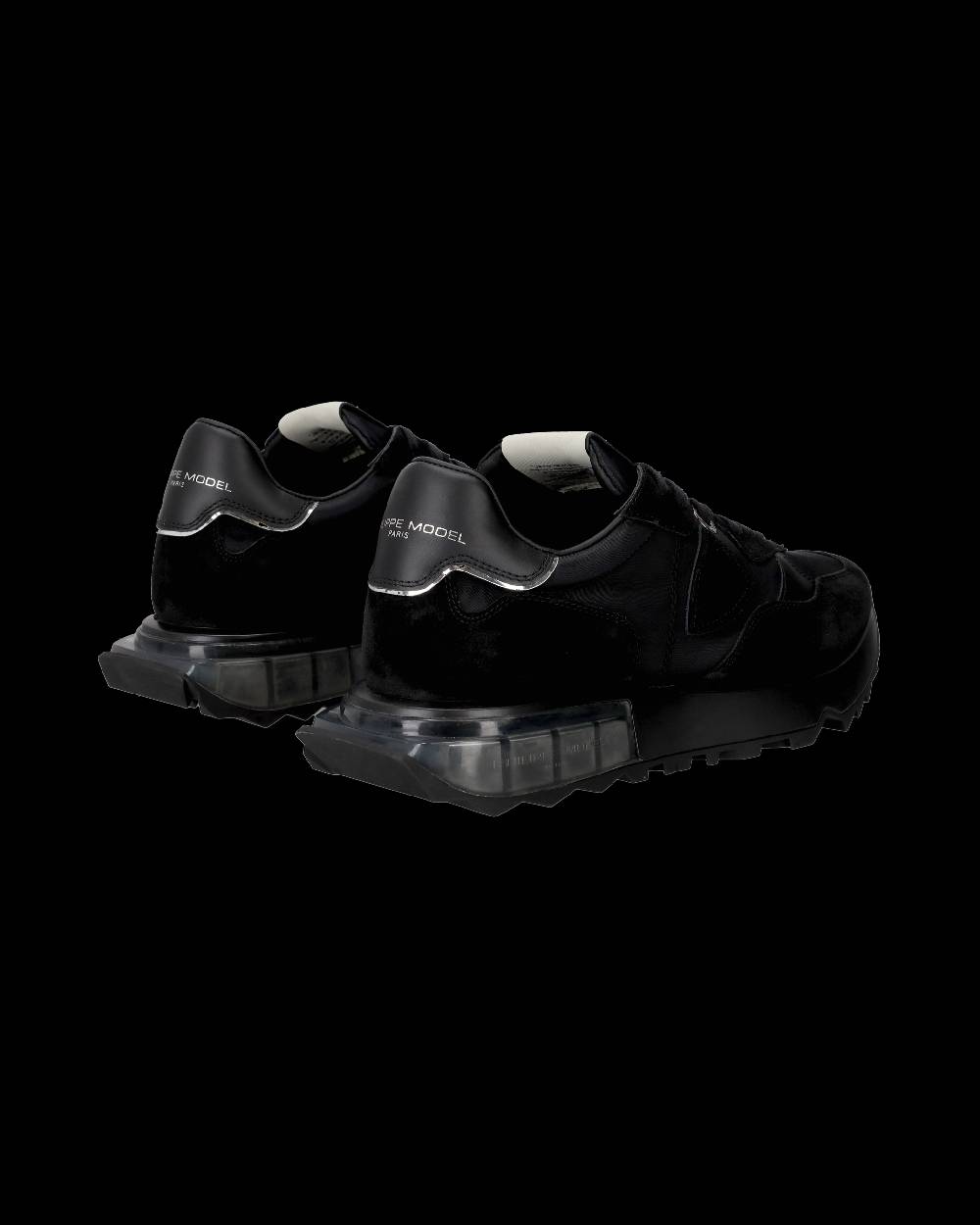 Philippe Model Sneaker running bassa La Rue uomo - nero Ultimi tre giorni