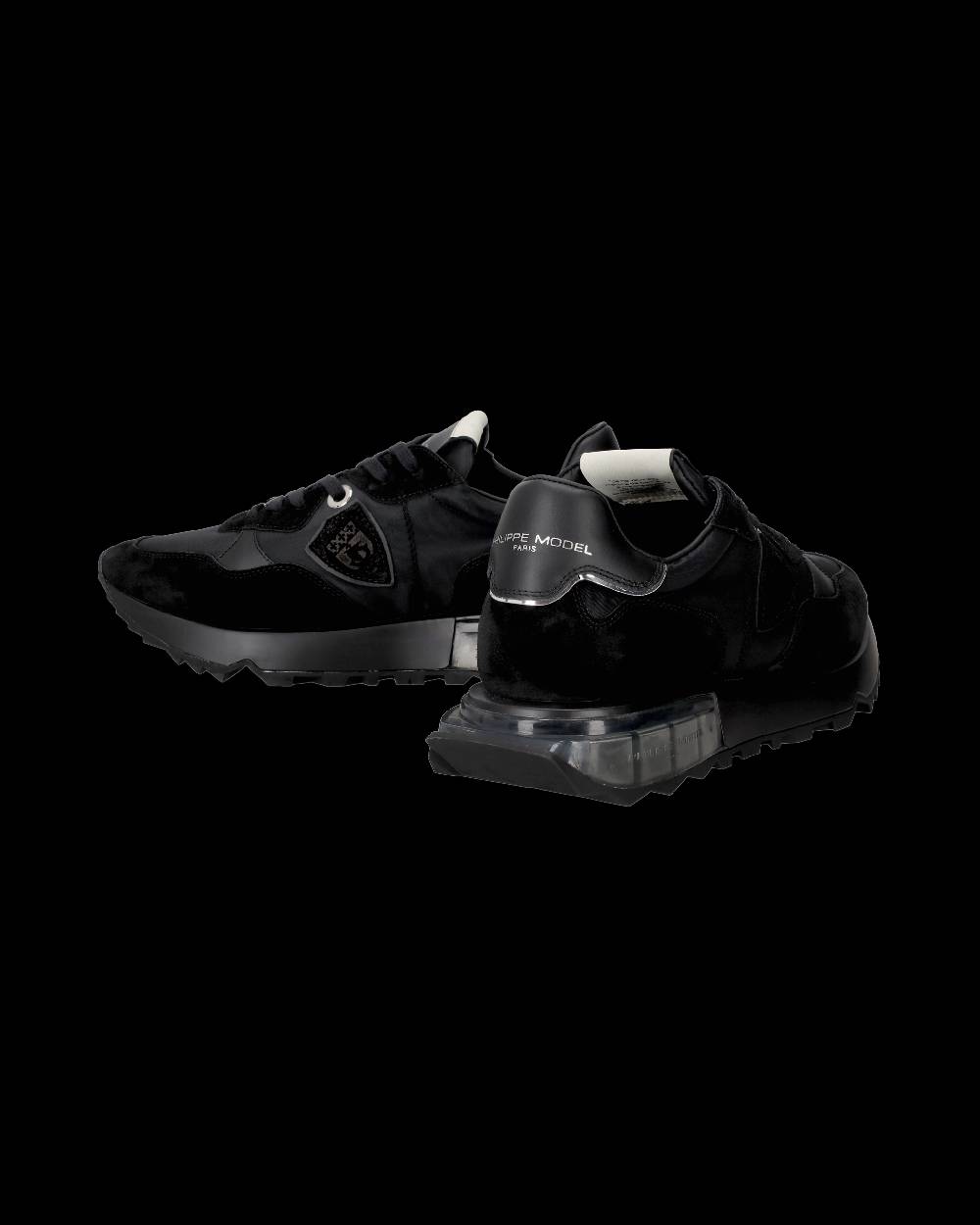 Philippe Model Sneaker running bassa La Rue uomo - nero Ultimi tre giorni