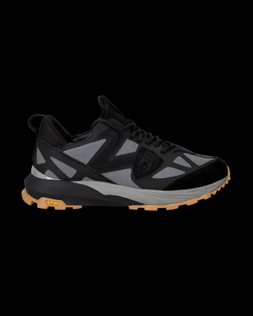 Philippe Model Sneaker basse Rocx uomo - grigio e nero ACQUISTA ORA