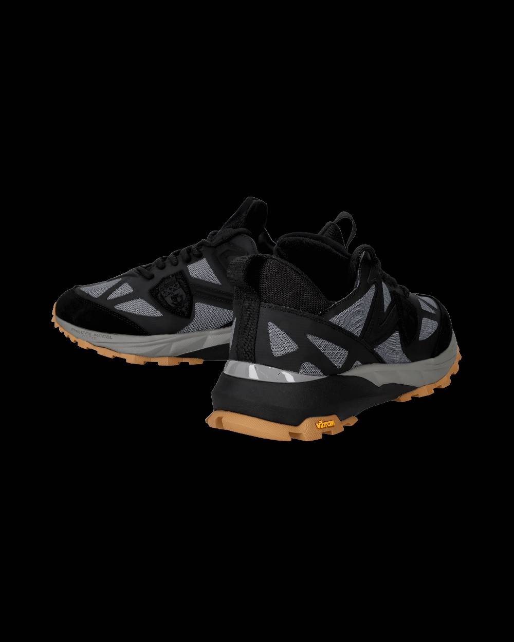 Philippe Model Sneaker basse Rocx uomo - grigio e nero ACQUISTA ORA