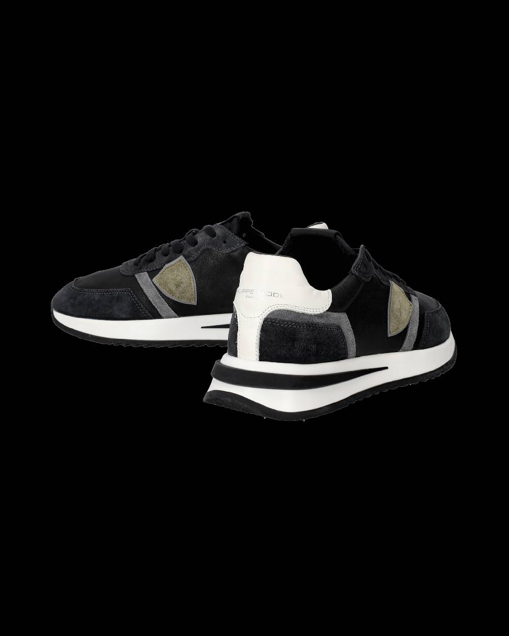 Philippe Model Sneaker basse Tropez 2.1 uomo - nero Ultimi due giorni