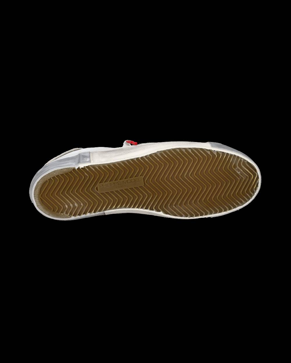 Philippe Model Sneaker basse Prsx uomo - bianco, blu e rosso Fino al 50% di sconto