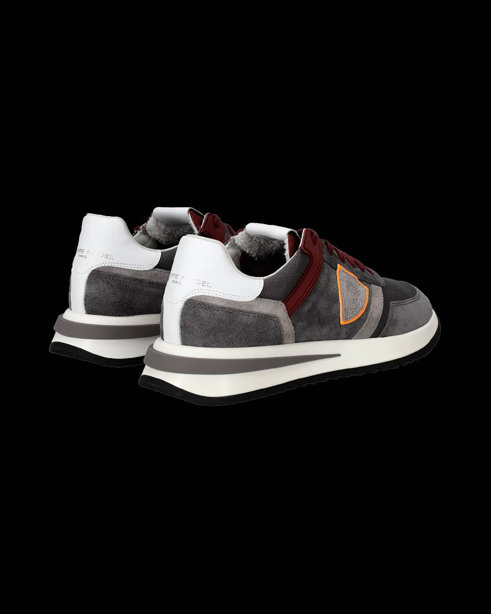 Philippe Model Sneakers Tropez 2.1 Grigie Uomo in Tessuto Tecnico Fino al 60% di sconto