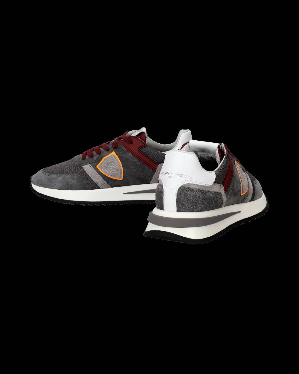 Philippe Model Sneakers Tropez 2.1 Grigie Uomo in Tessuto Tecnico Fino al 60% di sconto