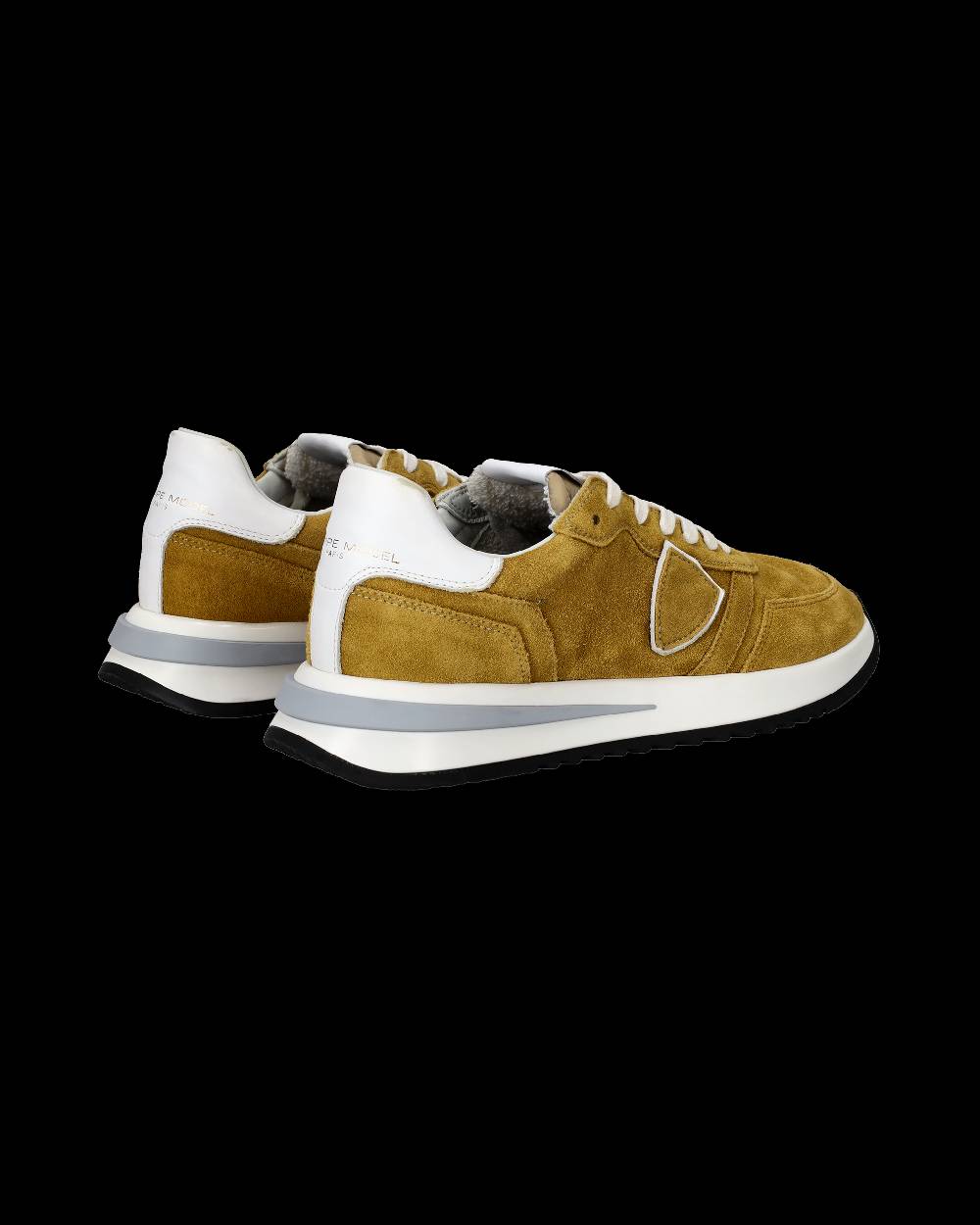 Philippe Model Sneakers Tropez 2.1 da Uomo Senape in Pelle Scamosciata Offerta speciale della fabbrica