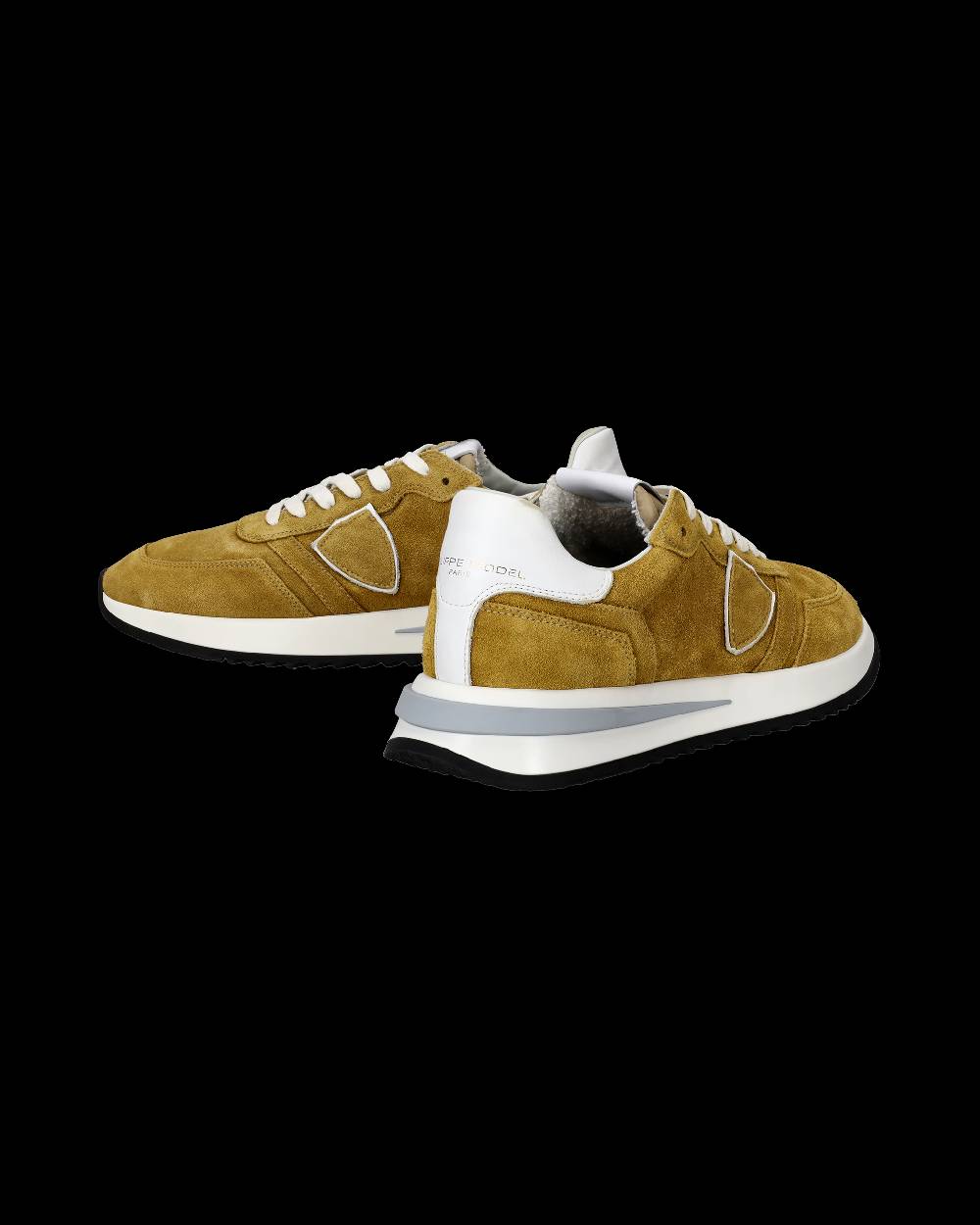 Philippe Model Sneakers Tropez 2.1 da Uomo Senape in Pelle Scamosciata Offerta speciale della fabbrica