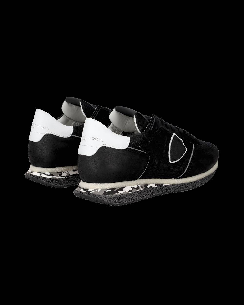 Philippe Model Sneaker basse Trpx uomo - nero Super sconto