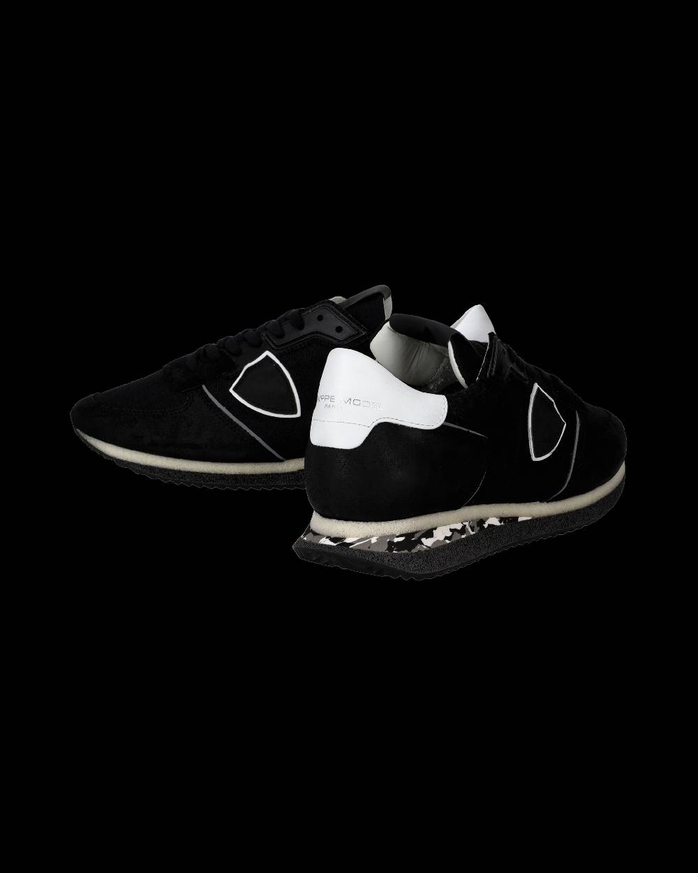 Philippe Model Sneaker basse Trpx uomo - nero Super sconto