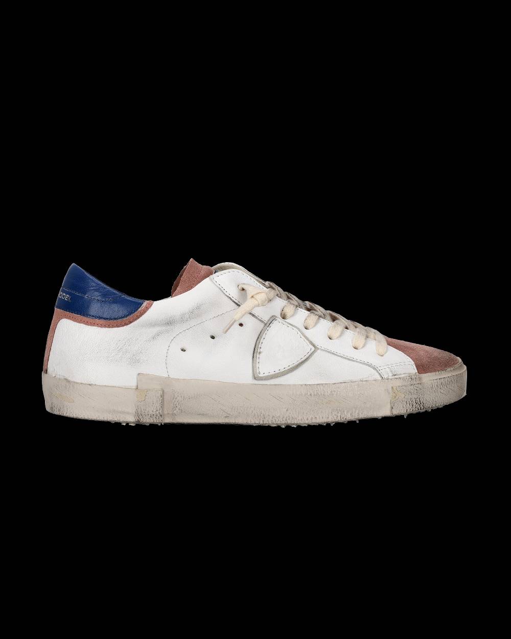 Philippe Model Sneaker basse Paris uomo - bianco e rosa Enormi sconti
