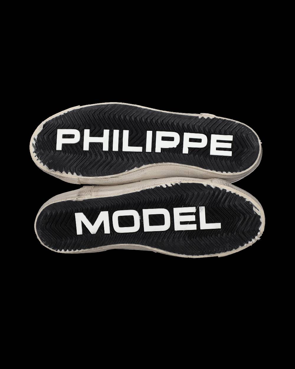 Philippe Model Sneaker basse Paris uomo - bianco e rosa Enormi sconti
