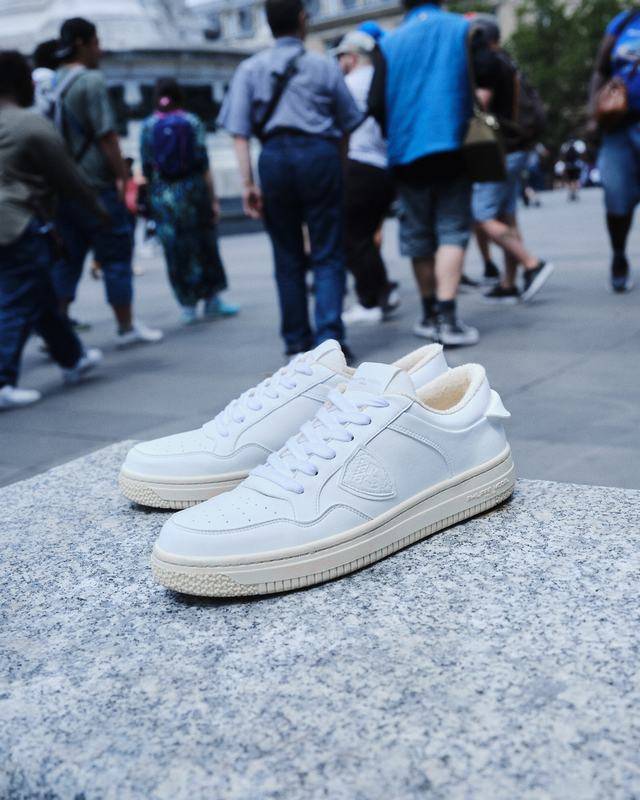 Philippe Model Sneaker basse Lyon uomo - bianco 50% di sconto con spedizione gratuita