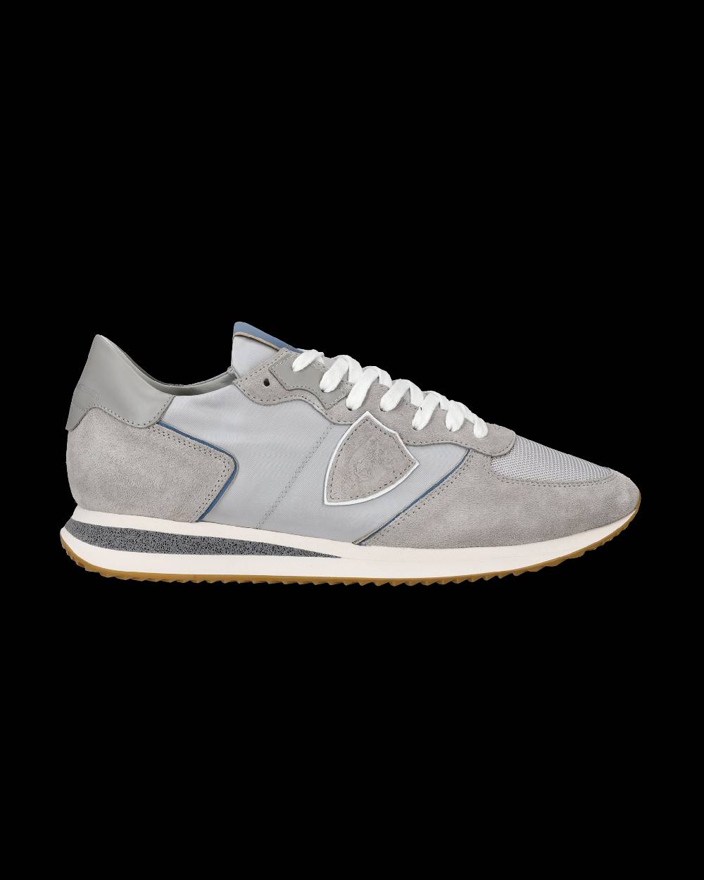 Philippe Model Sneaker bassa Trpx uomo - grigio e azzurro Trasporto libero internazionale