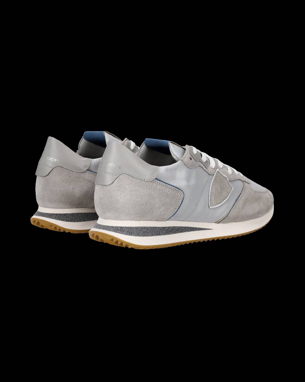 Philippe Model Sneaker bassa Trpx uomo - grigio e azzurro Trasporto libero internazionale