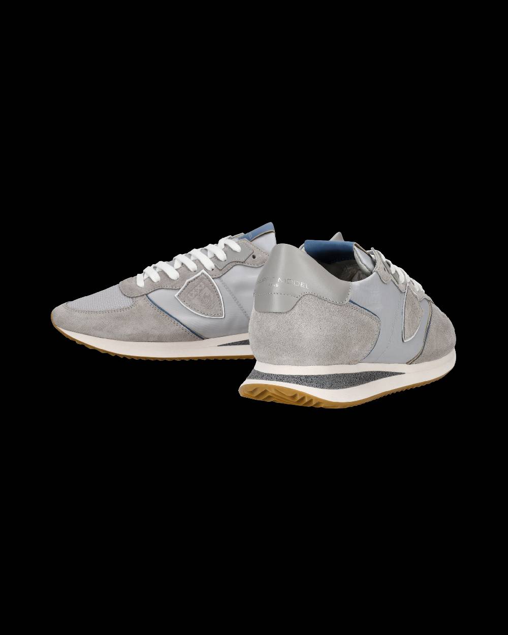 Philippe Model Sneaker bassa Trpx uomo - grigio e azzurro Trasporto libero internazionale