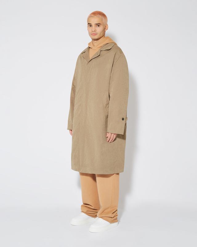 Philippe Model Capispalla - Giacca da uomo in nylon - Cachi Limitato a 3 giorni
