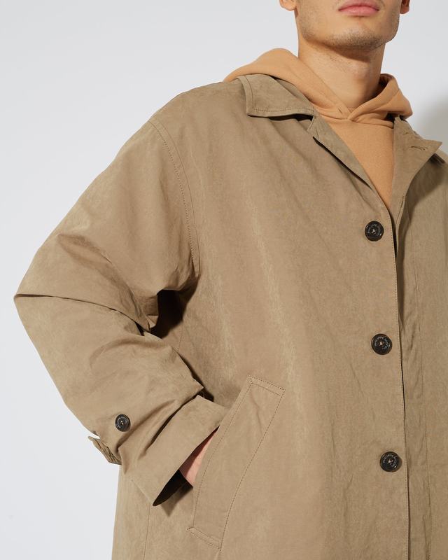 Philippe Model Capispalla - Giacca da uomo in nylon - Cachi Limitato a 3 giorni