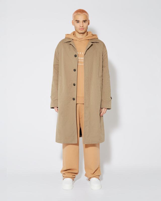 Philippe Model Capispalla - Giacca da uomo in nylon - Cachi Limitato a 3 giorni