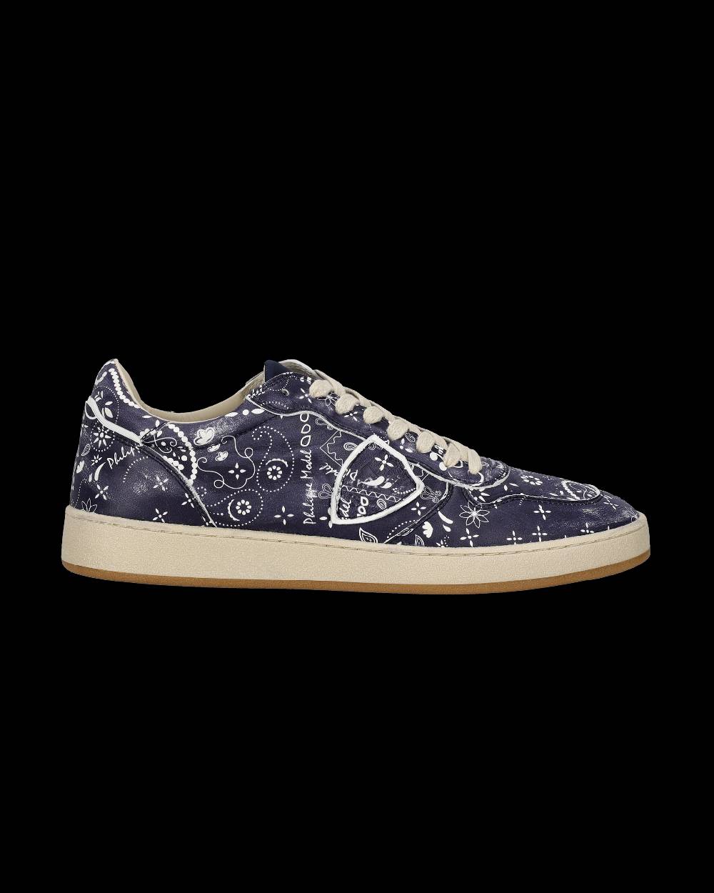 Philippe Model Sneaker tennis Lakers da uomo - Blu Esporta salva