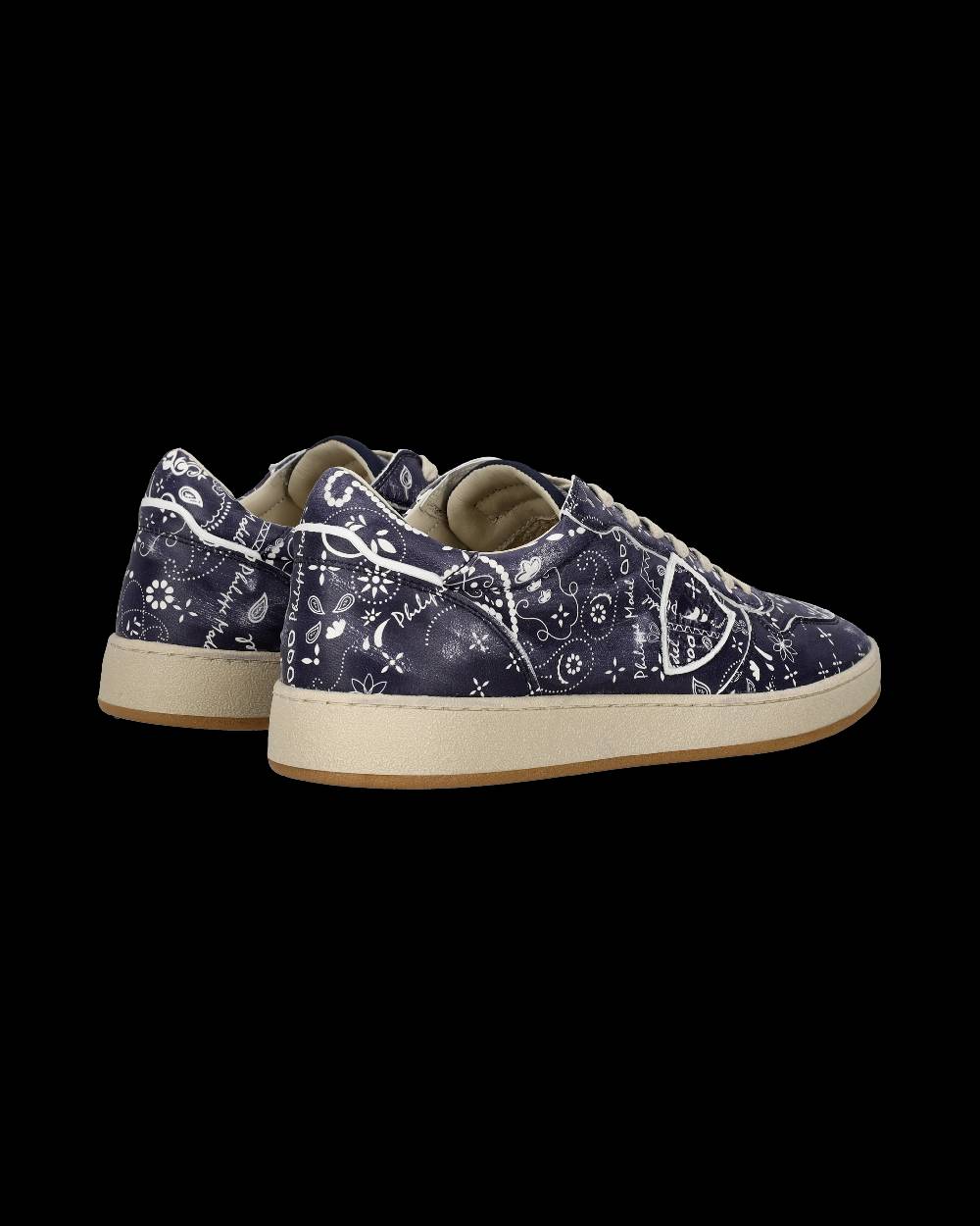 Philippe Model Sneaker tennis Lakers da uomo - Blu Esporta salva
