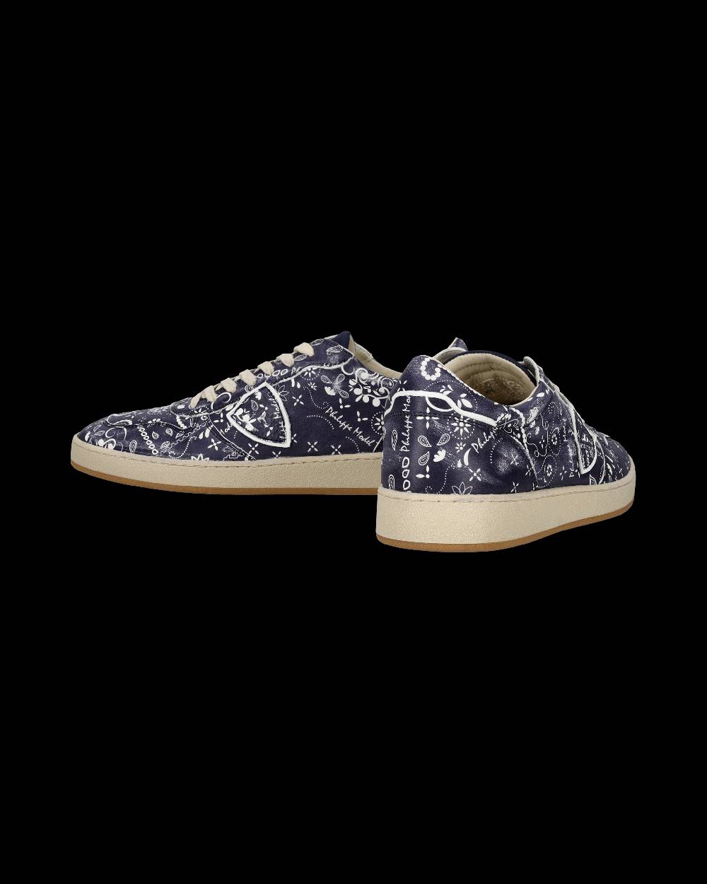 Philippe Model Sneaker tennis Lakers da uomo - Blu Esporta salva