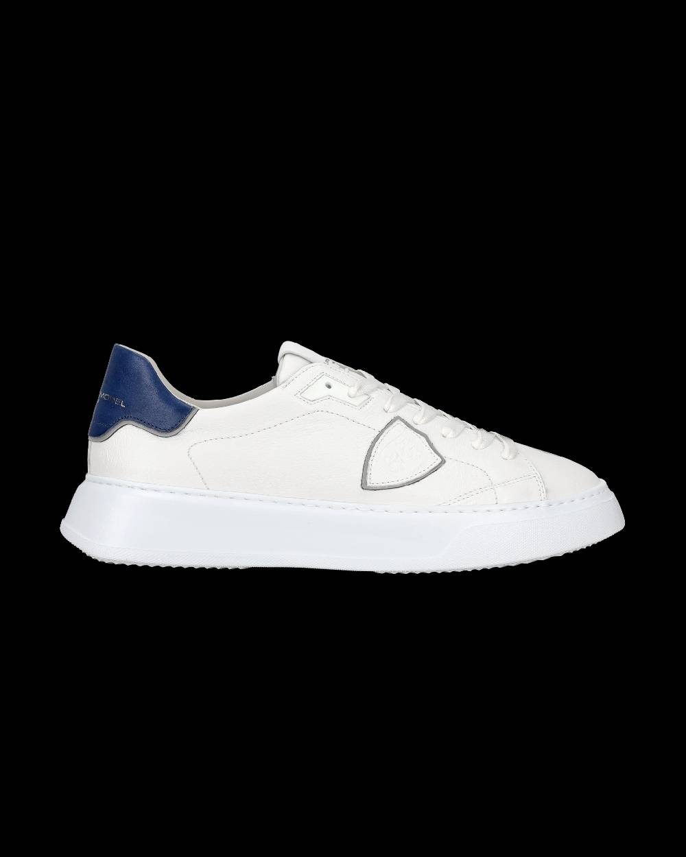 Philippe Model Sneaker bassa Temple uomo - bianco e blu Duty-free