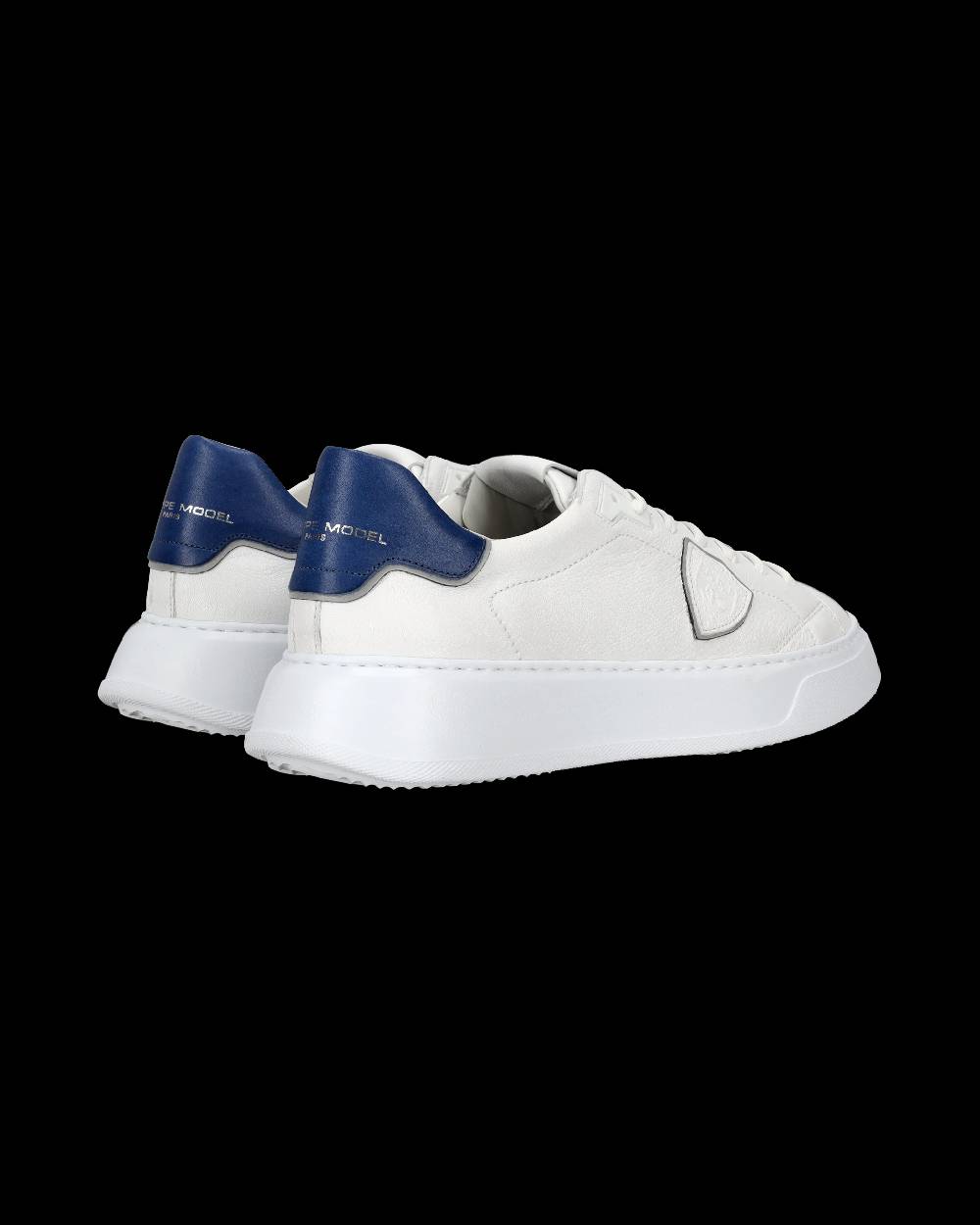 Philippe Model Sneaker bassa Temple uomo - bianco e blu Duty-free
