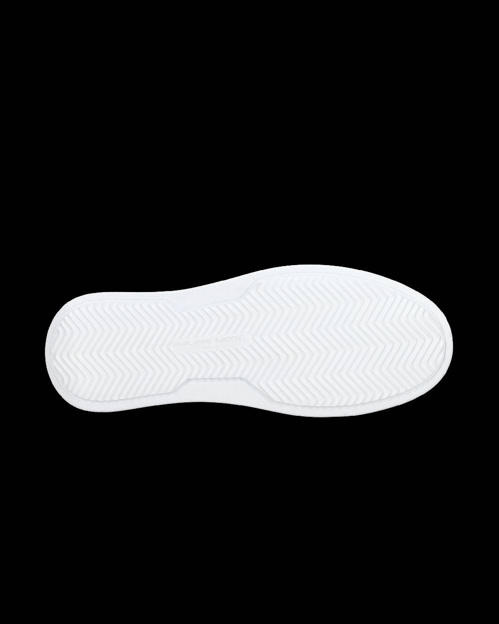 Philippe Model Sneaker bassa Temple uomo - bianco e blu Duty-free
