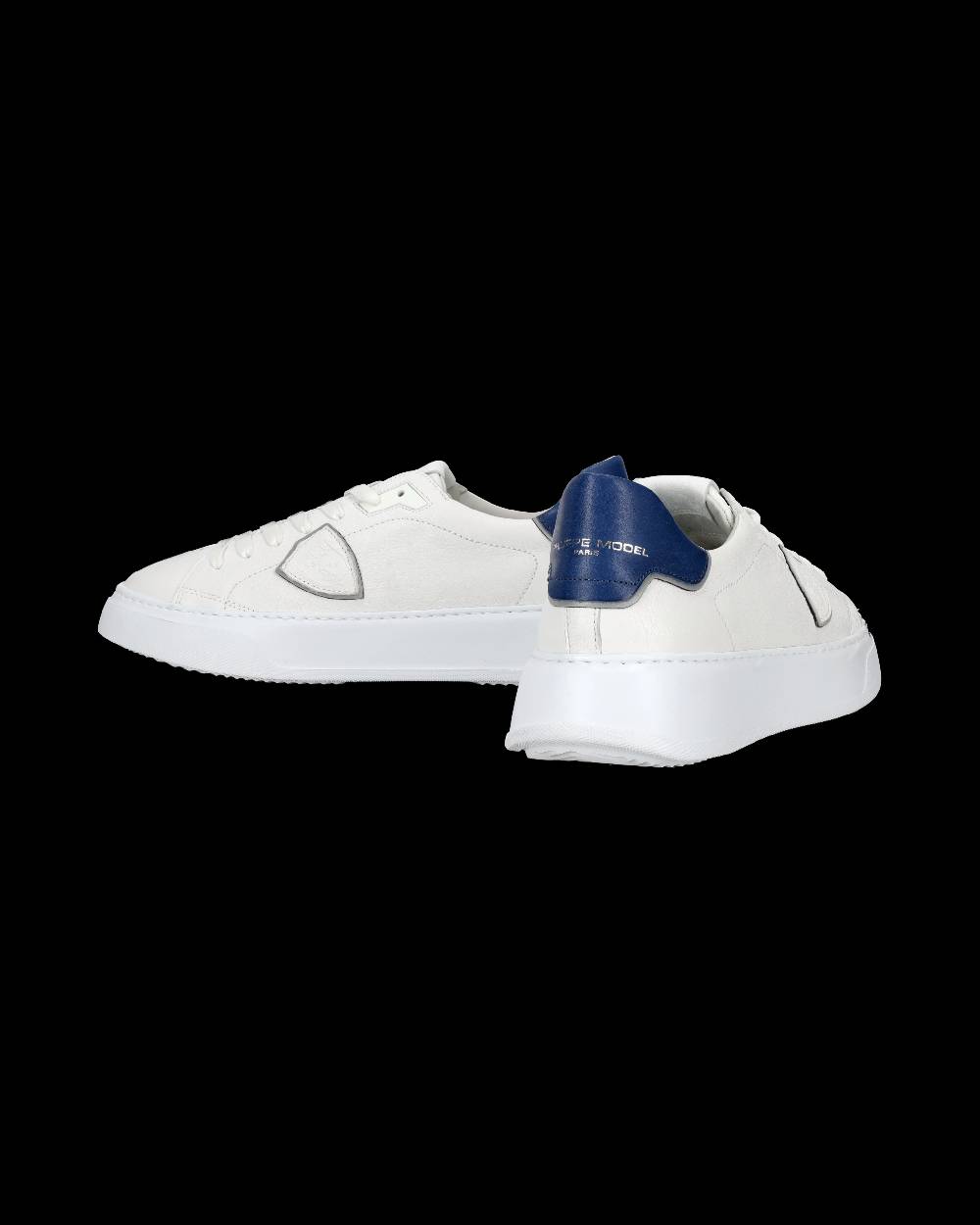 Philippe Model Sneaker bassa Temple uomo - bianco e blu Duty-free