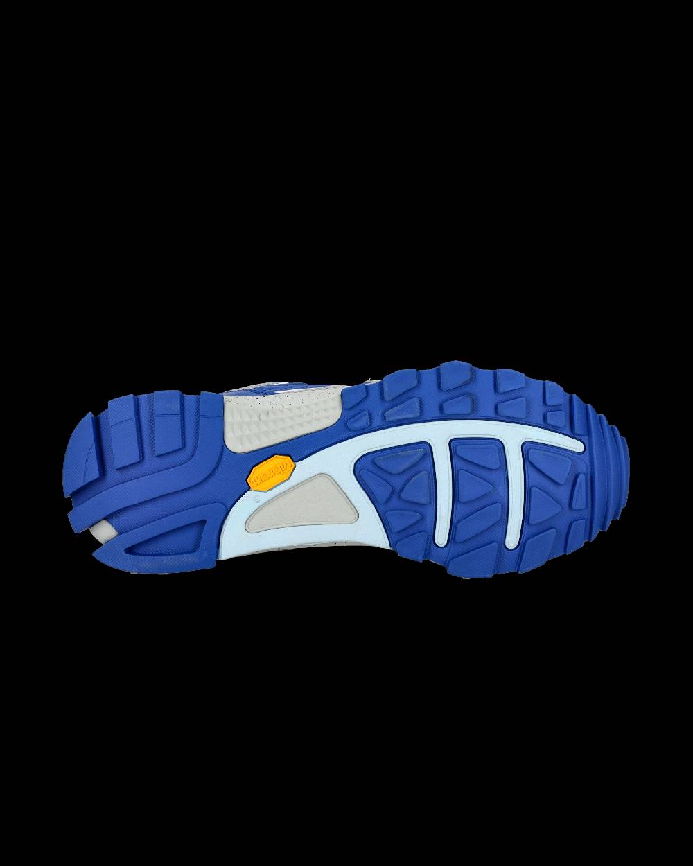 Philippe Model Sneaker trekking basse Rocx uomo - bianco e bluette 50% di sconto per tempo limitato