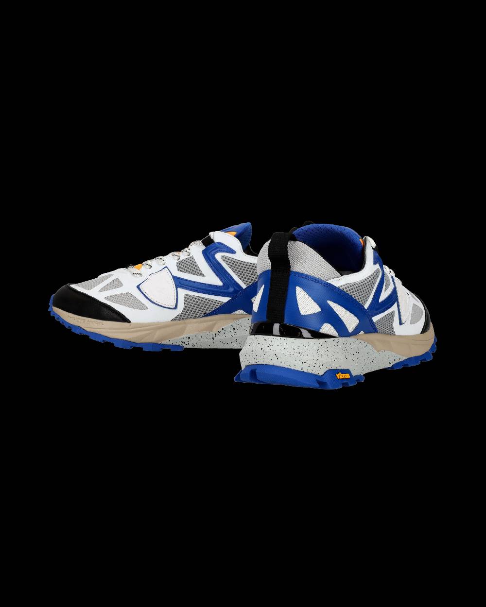 Philippe Model Sneaker trekking basse Rocx uomo - bianco e bluette 50% di sconto per tempo limitato