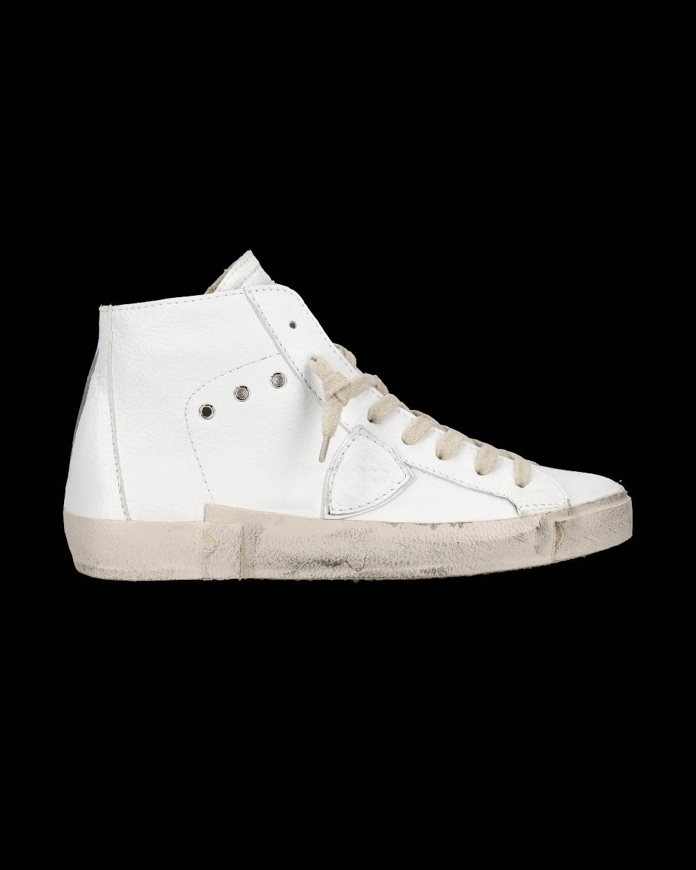 Philippe Model Sneaker alta Prsx uomo - bianco Sconti questo mese