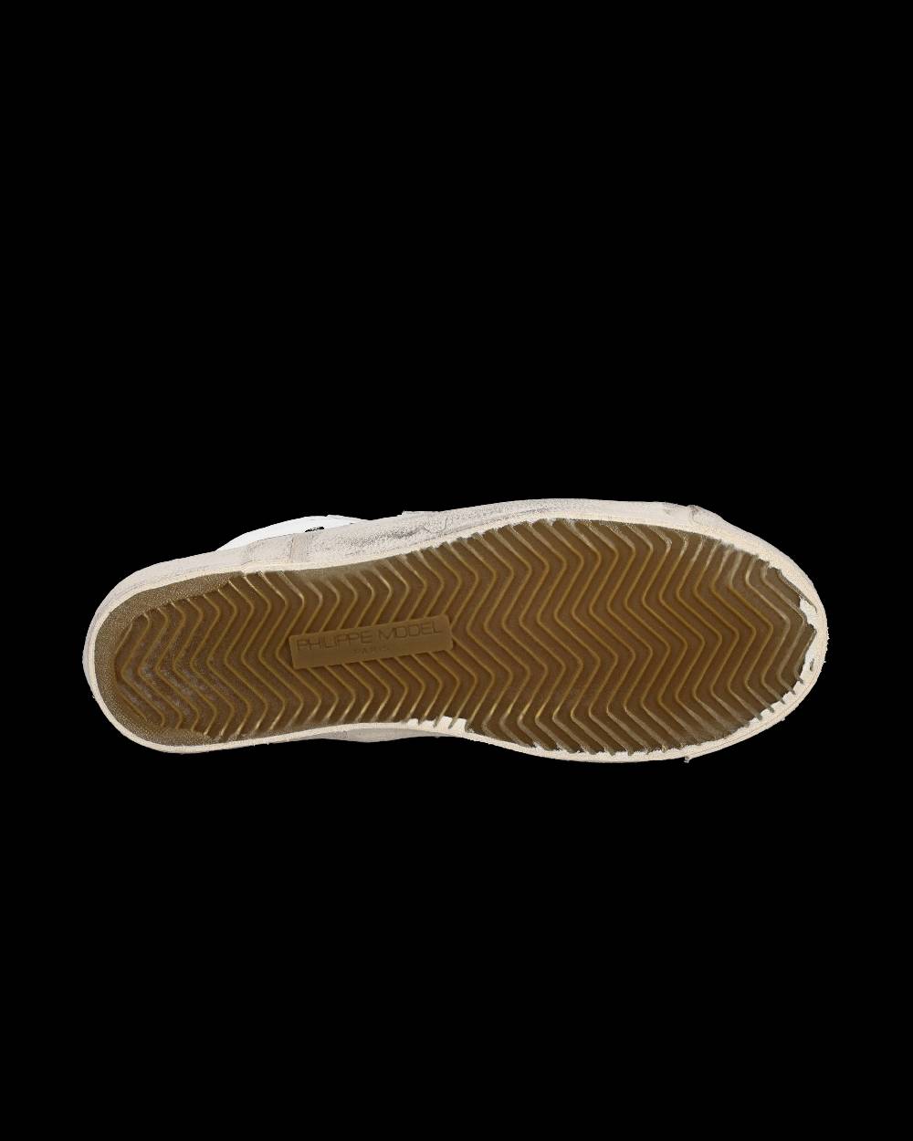 Philippe Model Sneaker alta Prsx uomo - bianco Sconti questo mese