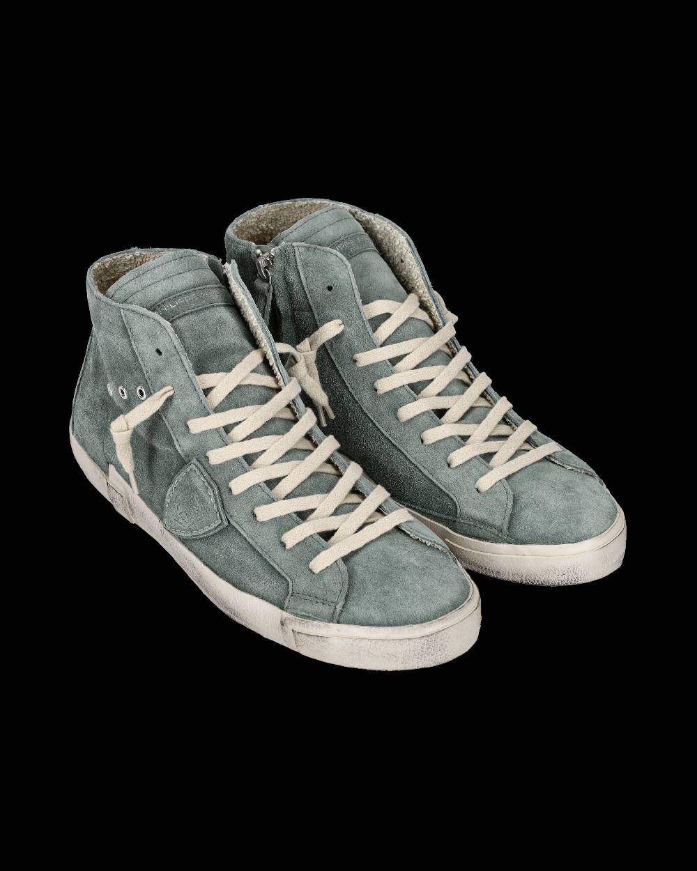 Philippe Model Sneaker alte Prsx High uomo - verde Italy