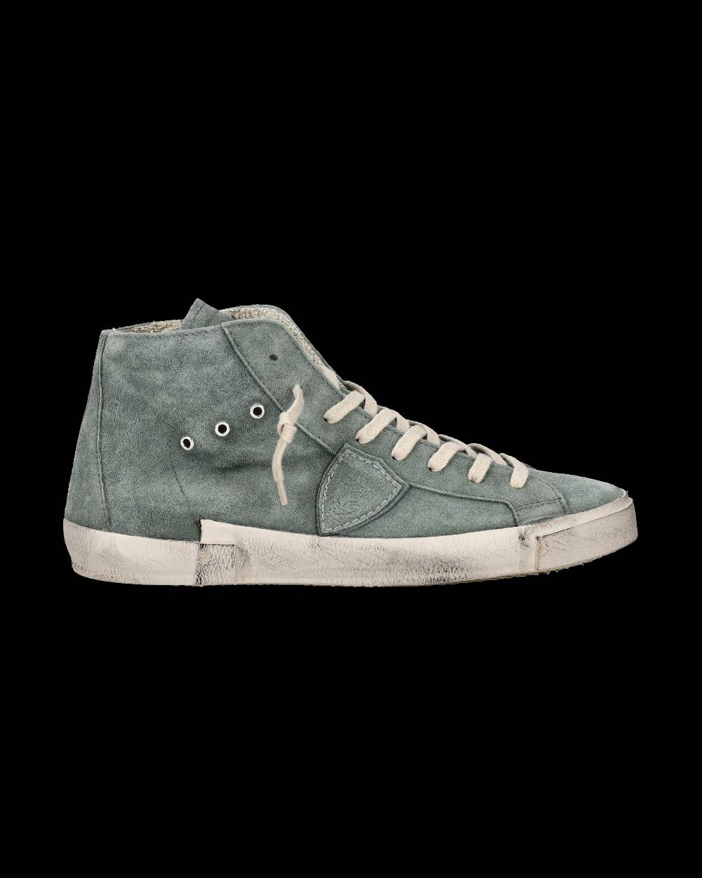 Philippe Model Sneaker alte Prsx High uomo - verde Italy