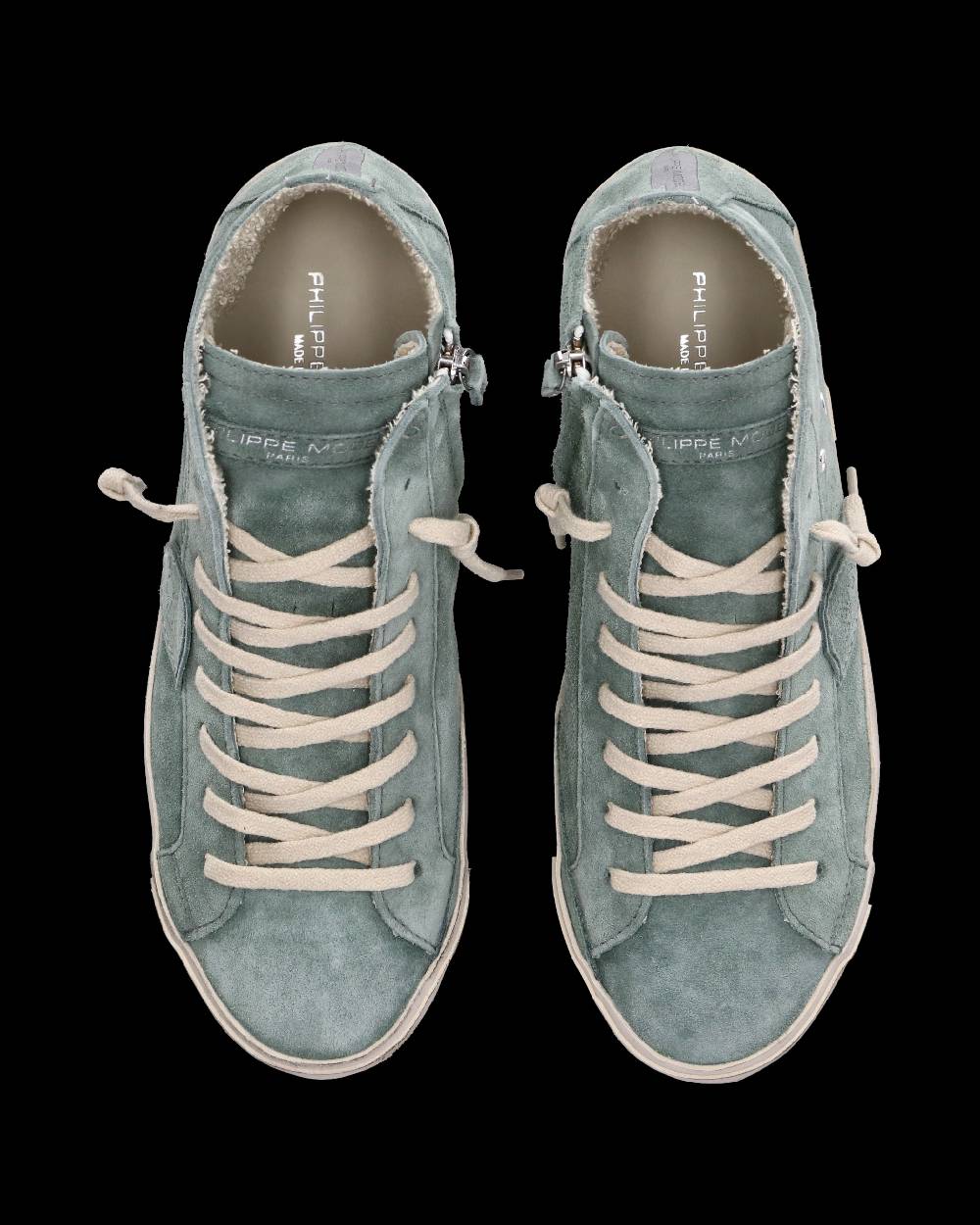 Philippe Model Sneaker alte Prsx High uomo - verde Italy