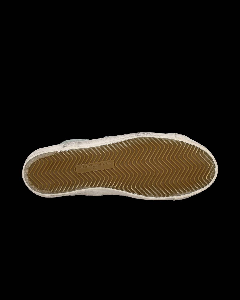 Philippe Model Sneaker alte Prsx High uomo - verde Italy