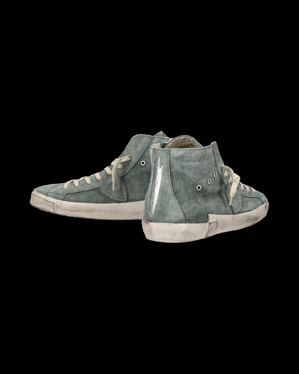 Philippe Model Sneaker alte Prsx High uomo - verde Italy